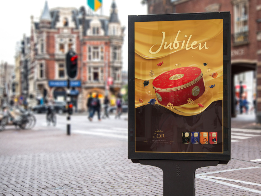 Jubileu巧克力包裝設(shè)計“50周年紀念版” Jubileu巧克力包裝設(shè)計“50周年紀念版”