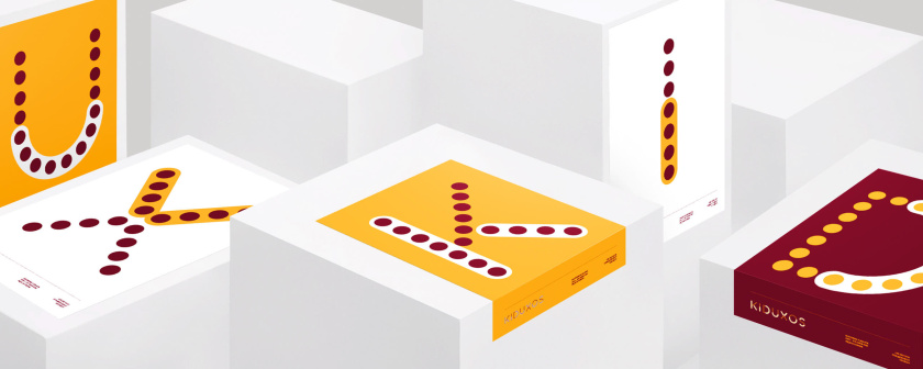 KIDUXOS兒童商店品牌logo設(shè)計(jì)vi設(shè)計(jì)與店鋪空間設(shè)計(jì)