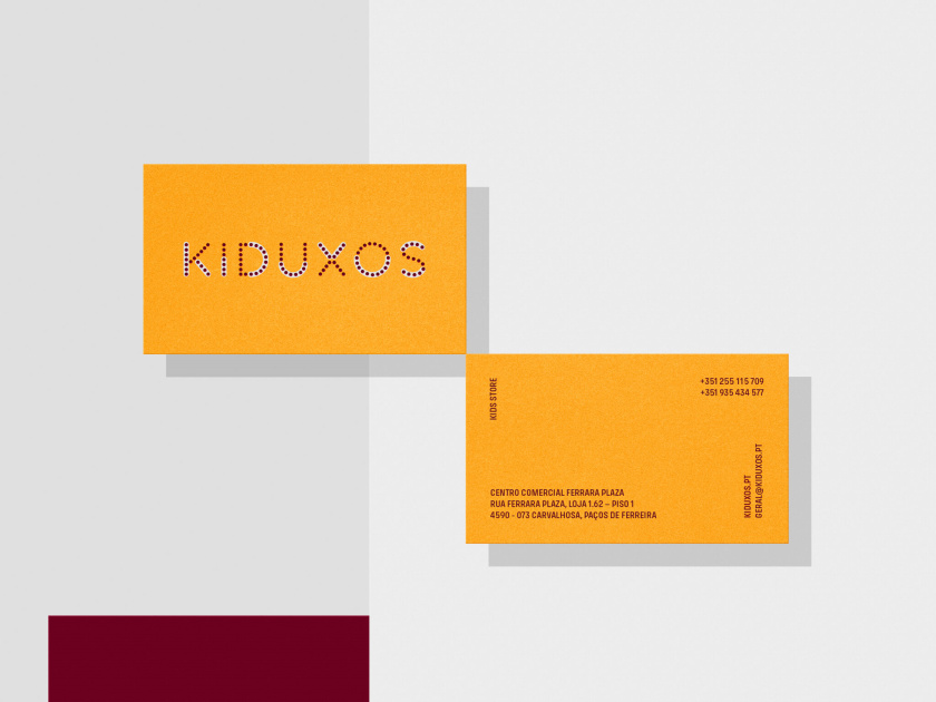 KIDUXOS兒童商店品牌logo設(shè)計(jì)vi設(shè)計(jì)與店鋪空間設(shè)計(jì)