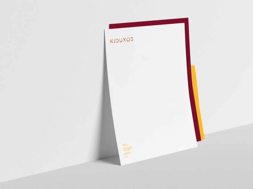 KIDUXOS兒童商店品牌logo設(shè)計(jì)vi設(shè)計(jì)與店鋪空間設(shè)計(jì)