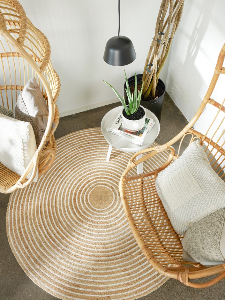 Pure Green 綠色食品果汁飲品店鋪si空間設計“北歐簡約樺木自然原木風格”