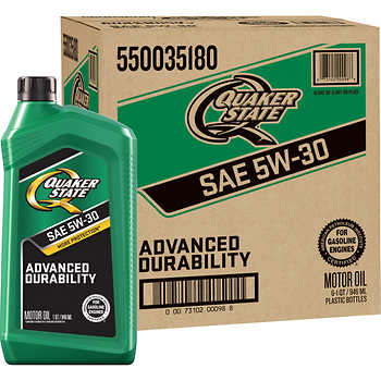 QUAKER STATE 汽車潤(rùn)滑油變速箱油品牌形象設(shè)計(jì)-包裝設(shè)計(jì)