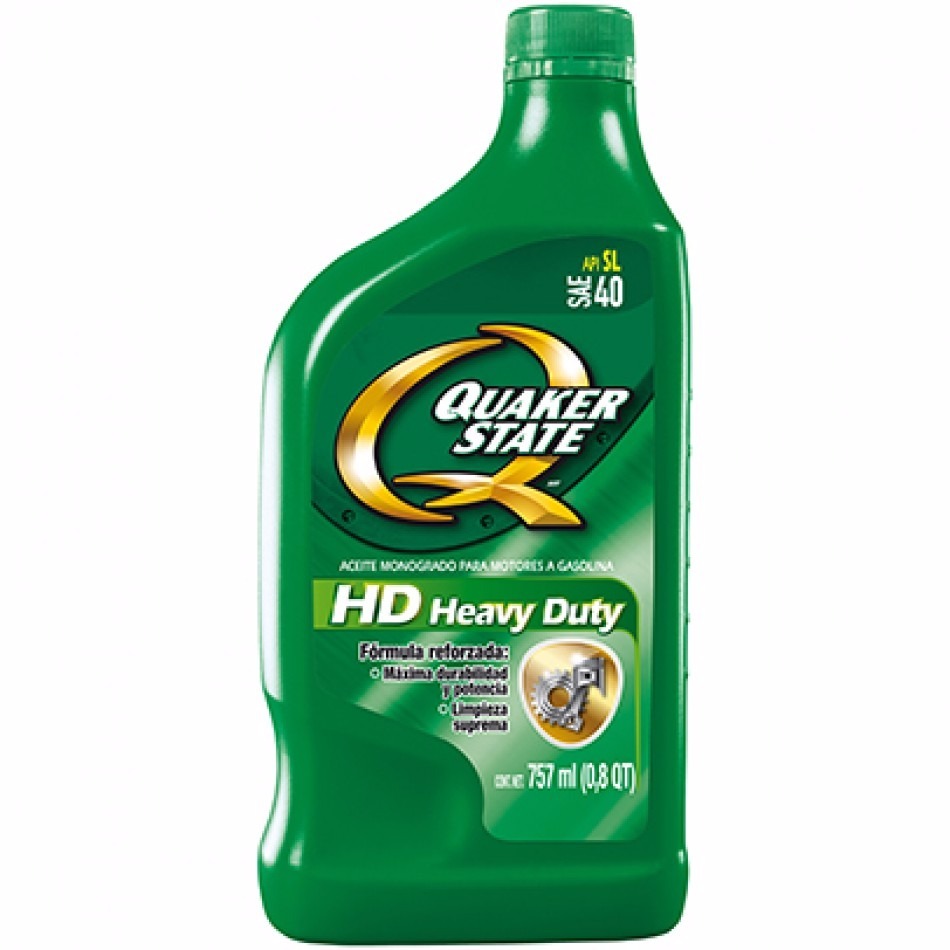 QUAKER STATE 汽車潤(rùn)滑油變速箱油品牌形象設(shè)計(jì)-包裝設(shè)計(jì)