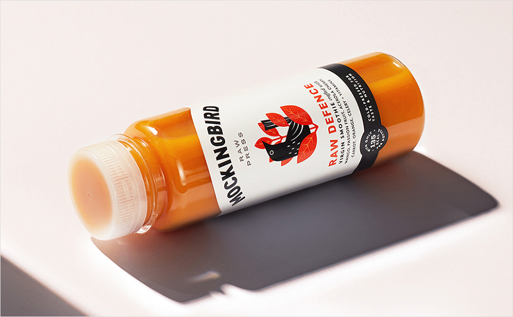 Mockingbird 知更鳥果汁包裝設(shè)計