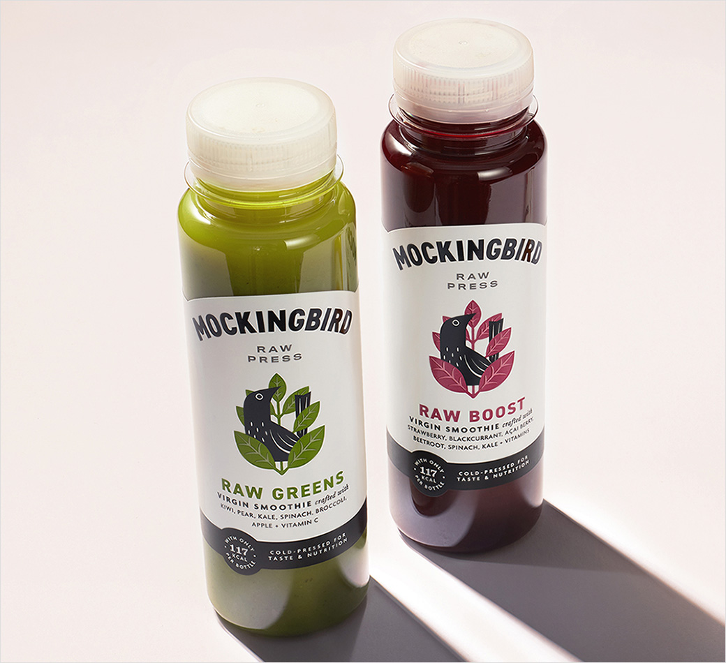 Mockingbird 知更鳥果汁包裝設(shè)計