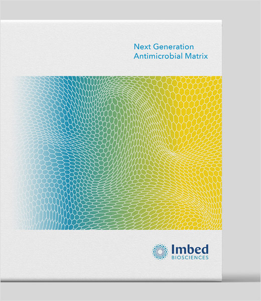 可被人體吸收的Microlyte傷口繃帶品牌logo設計與包裝設計