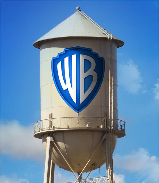 美國電影制片廠華納兄弟新logo設計，更明亮的藍色盾牌