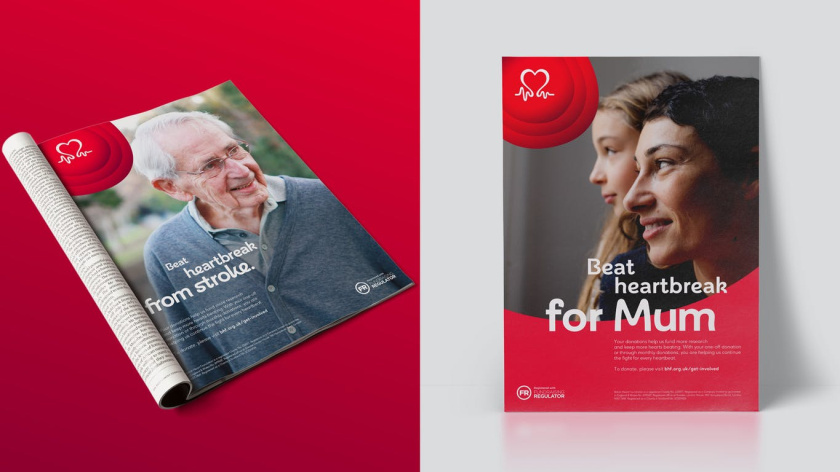 BHF英國心臟基金會“永遠(yuǎn)擊敗心碎”品牌策劃品牌形象設(shè)計塑造