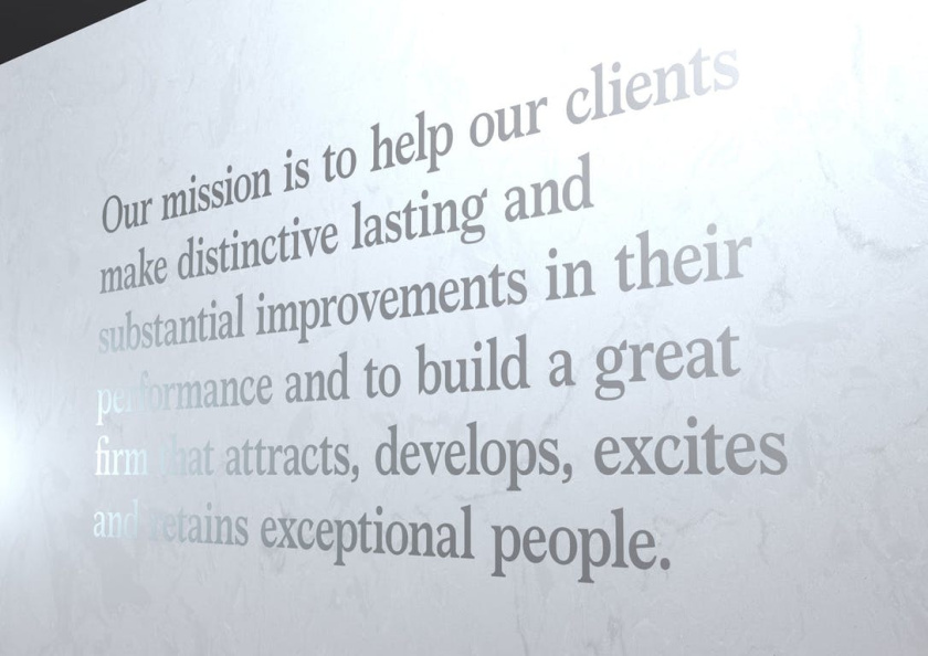 麥肯錫咨詢公司新企業(yè)形象vi設(shè)計，強調(diào)合作伙伴關(guān)系