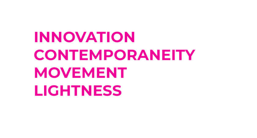 Arte e Magia兒童青少年舞蹈教育機構(gòu)品牌vi視覺形象設(shè)計，彎曲漸變色塊的疊加