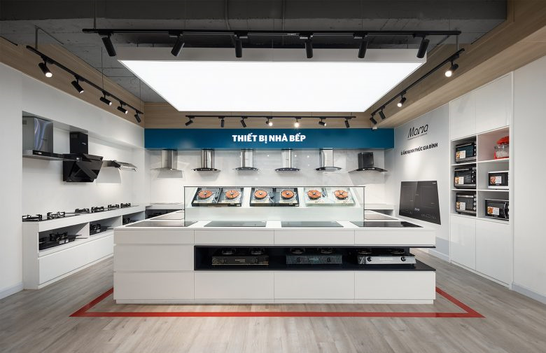 SUNHOUSE 廚房電器用品展廳店鋪空間設(shè)計(jì)