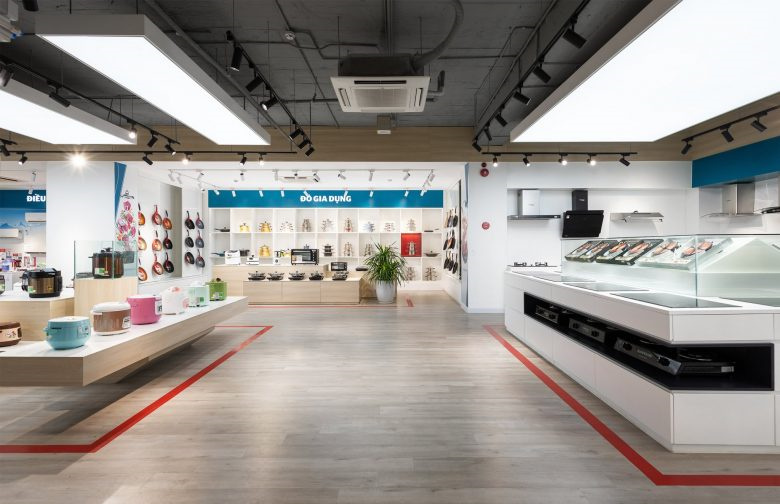 SUNHOUSE 廚房電器用品展廳店鋪空間設(shè)計(jì)