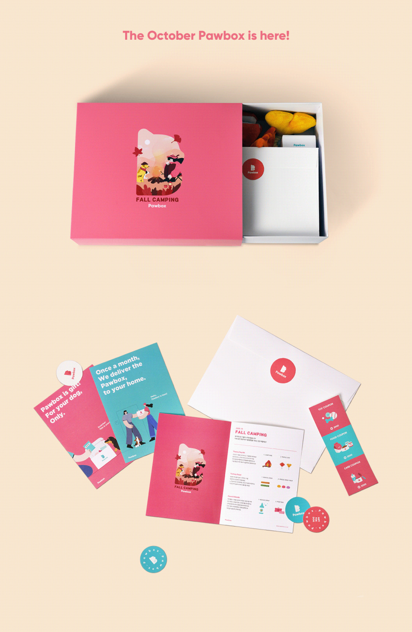 Pawbox寵物用品平臺(tái)網(wǎng)站品牌形象設(shè)計(jì)-vi設(shè)計(jì)