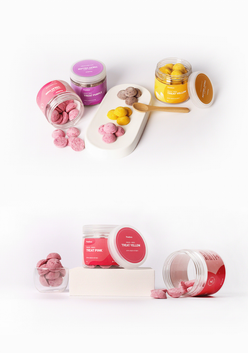 Pawbox寵物用品平臺(tái)網(wǎng)站品牌形象設(shè)計(jì)-包裝設(shè)計(jì)