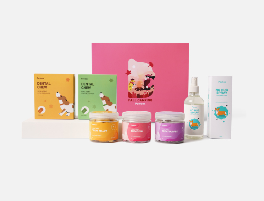 Pawbox寵物用品平臺(tái)網(wǎng)站品牌形象設(shè)計(jì)-包裝設(shè)計(jì)