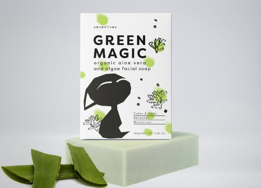 Sevenlives肥皂包裝設(shè)計(jì)“寵物風(fēng)格包裝”