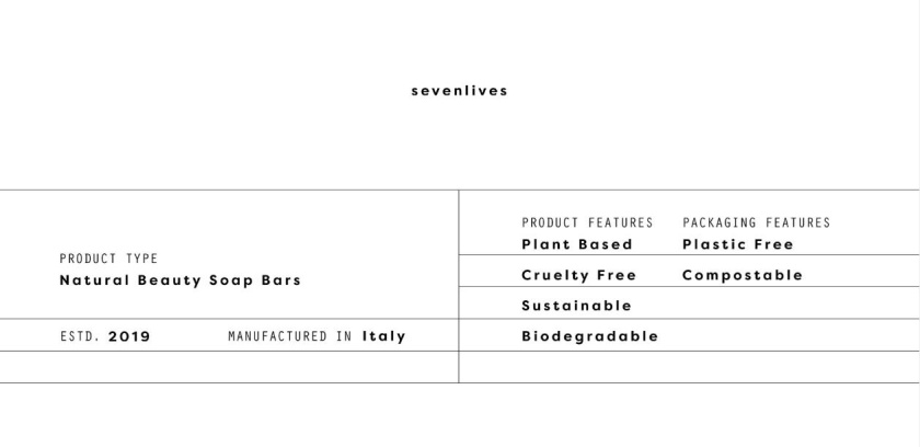 Sevenlives肥皂包裝設(shè)計(jì)“寵物風(fēng)格包裝”