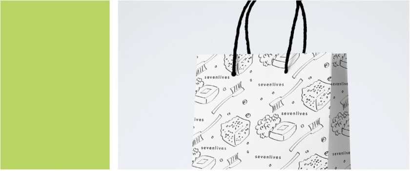 Sevenlives肥皂包裝設(shè)計(jì)“寵物風(fēng)格包裝”