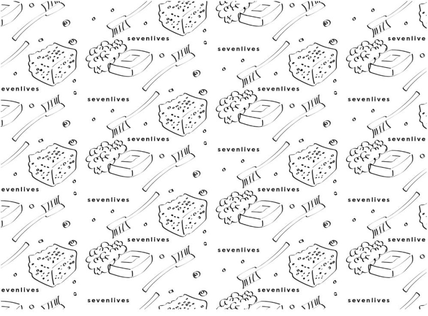 Sevenlives肥皂包裝設(shè)計(jì)“寵物風(fēng)格包裝”