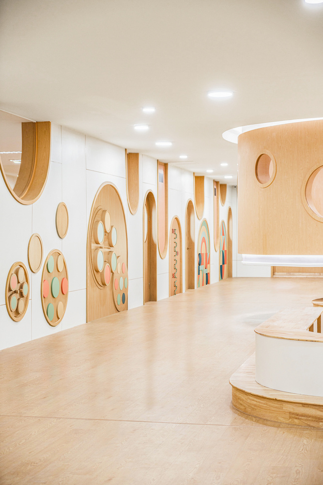 KPIS幼兒園室內(nèi)教育空間設(shè)計(jì)與寓教于樂(lè)的游戲墻設(shè)計(jì)