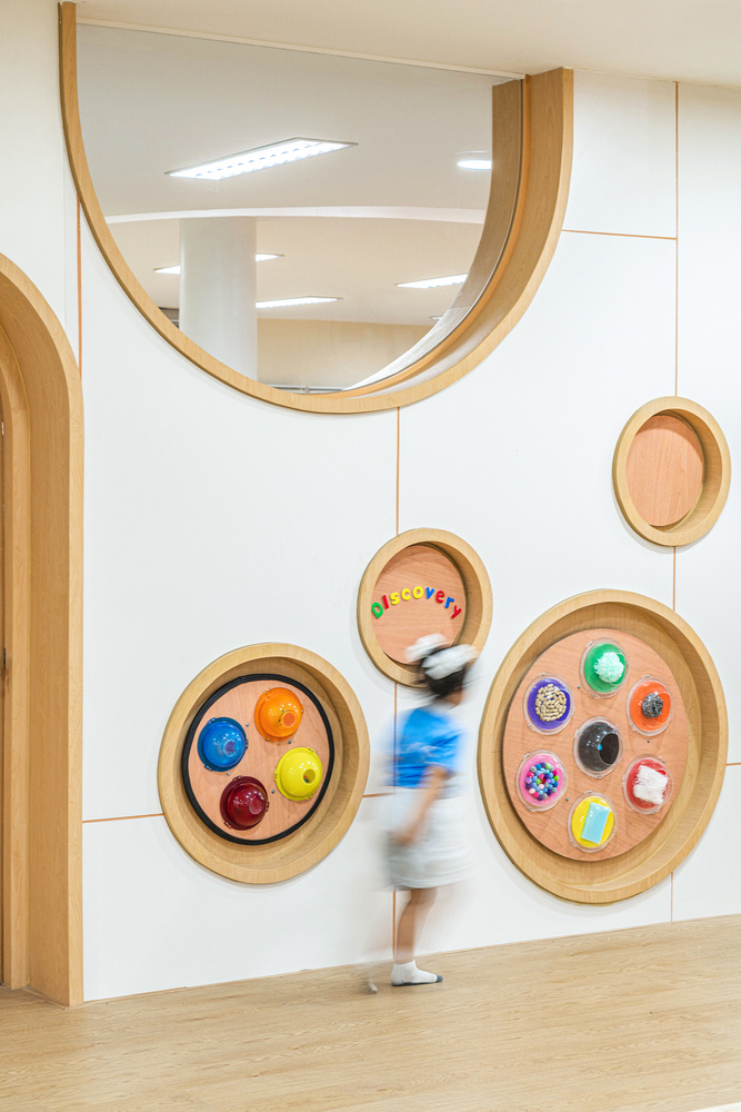 KPIS幼兒園室內(nèi)教育空間設(shè)計(jì)與寓教于樂(lè)的游戲墻設(shè)計(jì)