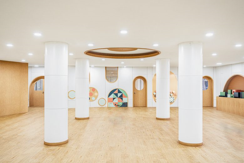 KPIS幼兒園室內(nèi)教育空間設(shè)計(jì)與寓教于樂(lè)的游戲墻設(shè)計(jì)