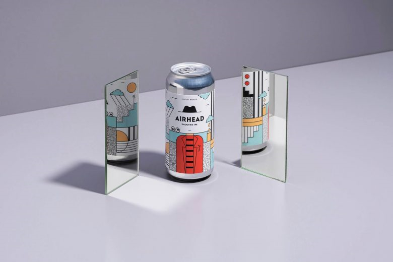 FUERST WIACEK啤酒包裝設(shè)計，每一個都是不同的插畫，不同的藝術(shù)品