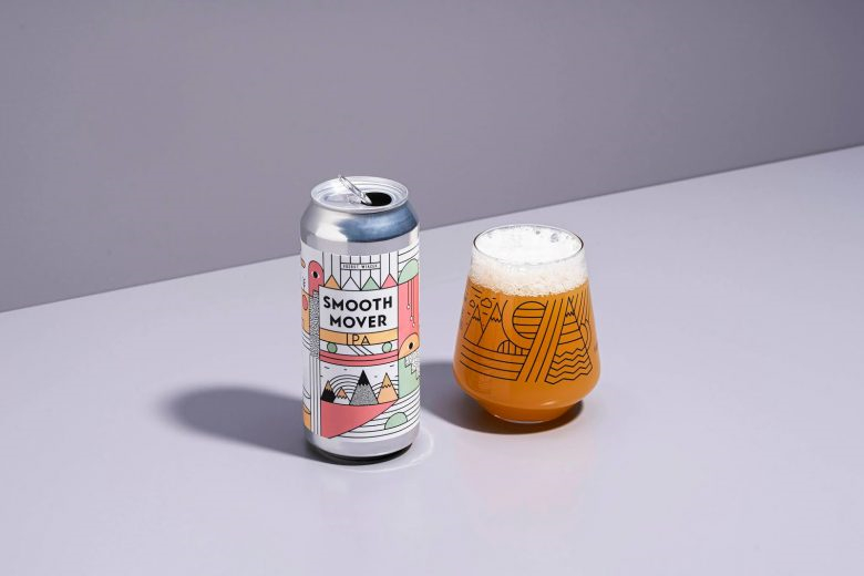 FUERST WIACEK啤酒包裝設(shè)計，每一個都是不同的插畫，不同的藝術(shù)品