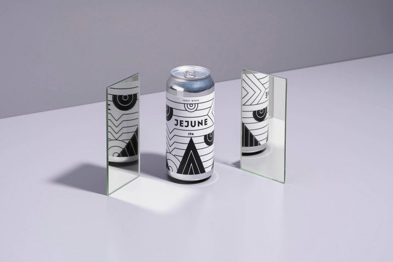 FUERST WIACEK啤酒包裝設(shè)計，每一個都是不同的插畫，不同的藝術(shù)品