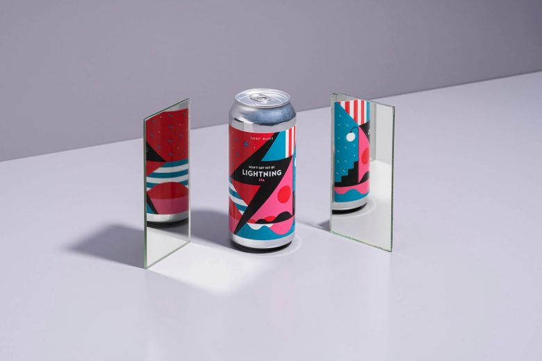 FUERST WIACEK啤酒包裝設(shè)計，每一個都是不同的插畫，不同的藝術(shù)品