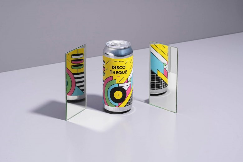 FUERST WIACEK啤酒包裝設(shè)計，每一個都是不同的插畫，不同的藝術(shù)品