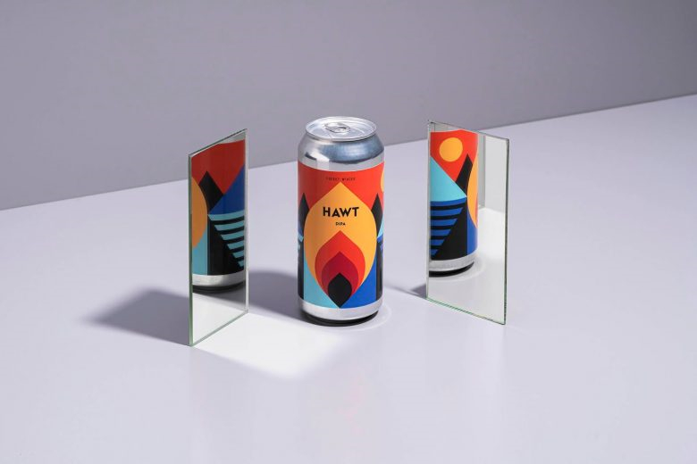 FUERST WIACEK啤酒包裝設(shè)計，每一個都是不同的插畫，不同的藝術(shù)品