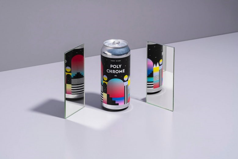 FUERST WIACEK啤酒包裝設(shè)計，每一個都是不同的插畫，不同的藝術(shù)品