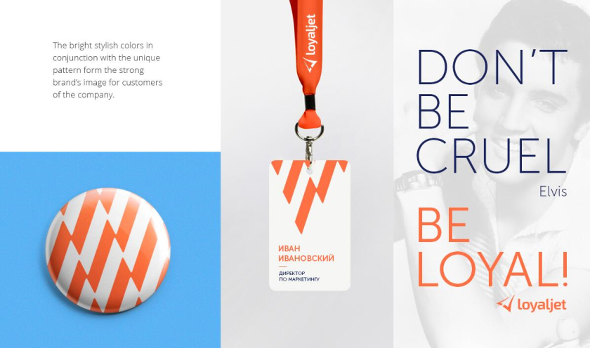 LoyalJet 航空服務公司企業(yè)飛機logo設計與閃電vi設計