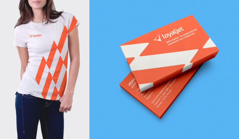 LoyalJet 航空服務公司企業(yè)飛機logo設計與閃電vi設計