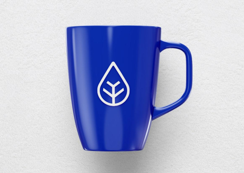 Puramed食品營養(yǎng)補(bǔ)充劑制造企業(yè)公司logo設(shè)計(jì)vi設(shè)計(jì)，相互嵌套六邊形輔助圖形設(shè)計(jì)