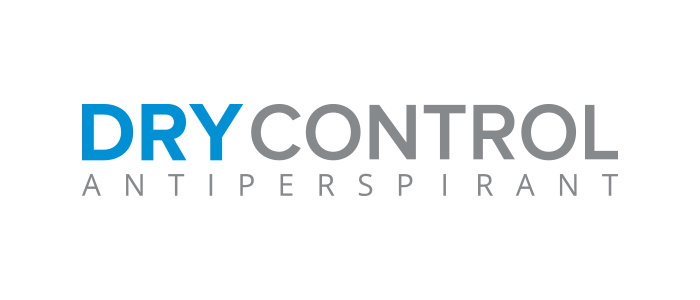 DRY CONTROL 干控止汗劑包裝設(shè)計，偏藥品包裝風(fēng)格