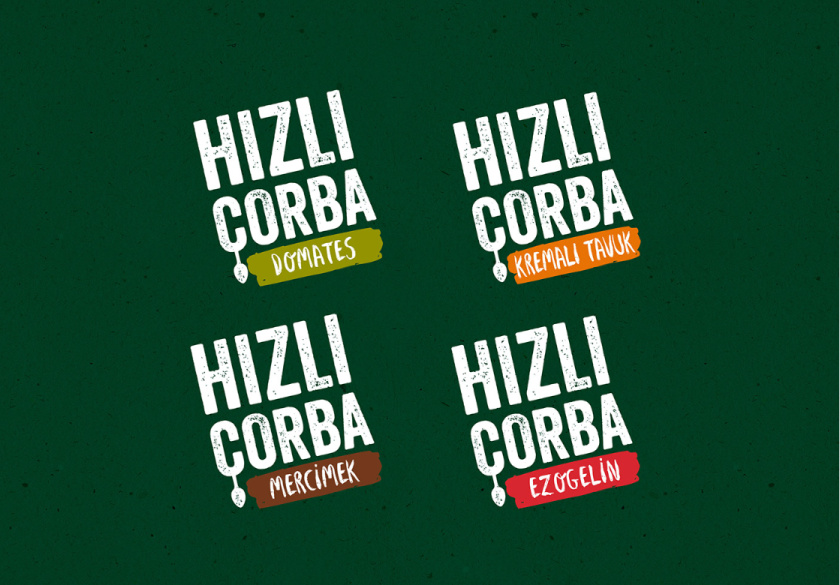 Bizim Mutfak 方便速食湯包裝設(shè)計(jì)