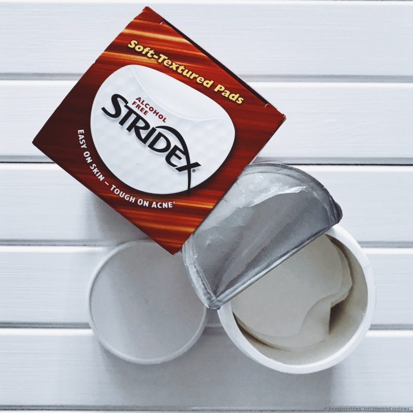 Strength 2%水楊酸痤瘡藥物護膚品與無酒精護墊包裝設計