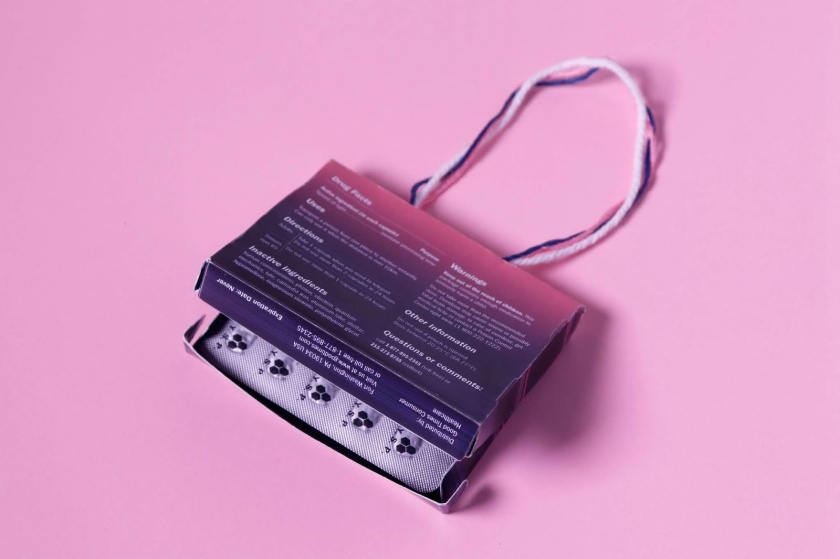 概念包裝:好時(shí)光隱形傳送藥品包裝設(shè)計(jì) 概念包裝:好時(shí)光隱形傳送藥品包裝設(shè)計(jì)