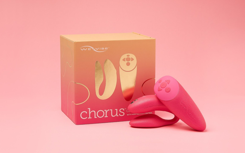 We-Vibe 情侶振動器情趣用品包裝設(shè)計(jì)，豪華金箔風(fēng)格