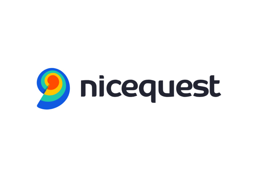 Nicequest 在線社區(qū)互聯(lián)網(wǎng)科技公司logo設(shè)計(jì),螺旋田螺+熱點(diǎn)圖 Nicequest 在線社區(qū)互聯(lián)網(wǎng)科技公司logo設(shè)計(jì),螺旋田螺+熱點(diǎn)圖
