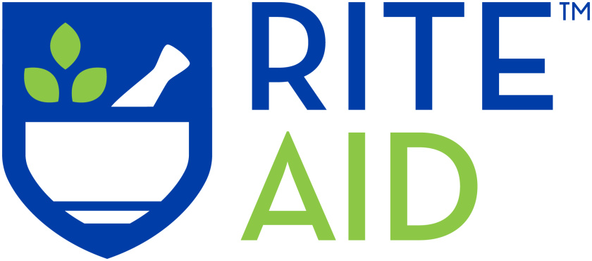Rite Aid 藥房藥店盾牌徽章logo設(shè)計(jì)