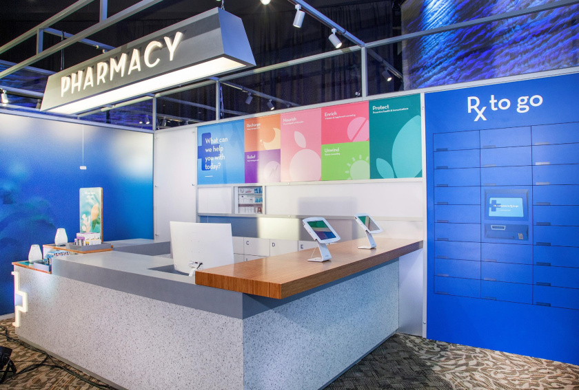 Rite Aid 藥房藥店盾牌徽章logo設(shè)計(jì)、品牌形象及店鋪設(shè)計(jì) Rite Aid 藥房藥店盾牌徽章logo設(shè)計(jì)、品牌形象及店鋪設(shè)計(jì)