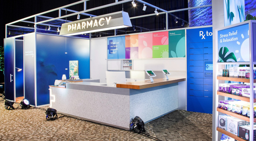 Rite Aid 藥房藥店盾牌徽章logo設(shè)計(jì)、品牌形象及店鋪設(shè)計(jì) Rite Aid 藥房藥店盾牌徽章logo設(shè)計(jì)、品牌形象及店鋪設(shè)計(jì)