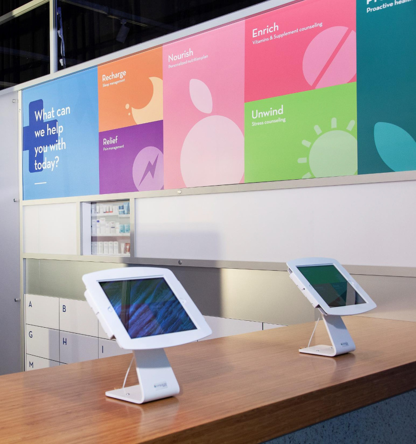 Rite Aid 藥房藥店盾牌徽章logo設(shè)計(jì)、品牌形象及店鋪設(shè)計(jì) Rite Aid 藥房藥店盾牌徽章logo設(shè)計(jì)、品牌形象及店鋪設(shè)計(jì)