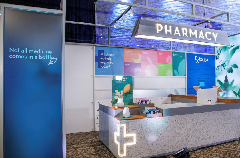 Rite Aid 藥房藥店盾牌徽章logo設(shè)計(jì)、品牌形象及店鋪設(shè)計(jì) Rite Aid 藥房藥店盾牌徽章logo設(shè)計(jì)、品牌形象及店鋪設(shè)計(jì)