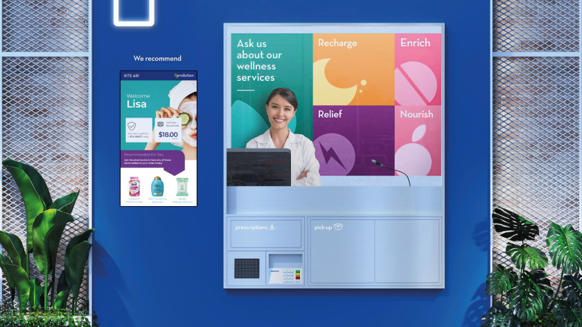 Rite Aid 藥房藥店盾牌徽章logo設(shè)計(jì)、品牌形象及店鋪設(shè)計(jì) Rite Aid 藥房藥店盾牌徽章logo設(shè)計(jì)、品牌形象及店鋪設(shè)計(jì)