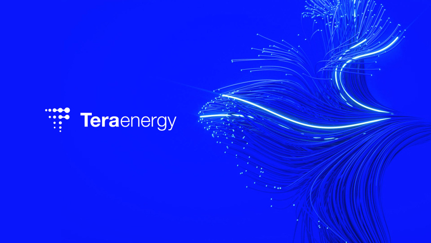 Tera Energy 能源咨詢公司logo設(shè)計(jì)vi設(shè)計(jì)，動(dòng)態(tài)圓點(diǎn)科技風(fēng)格