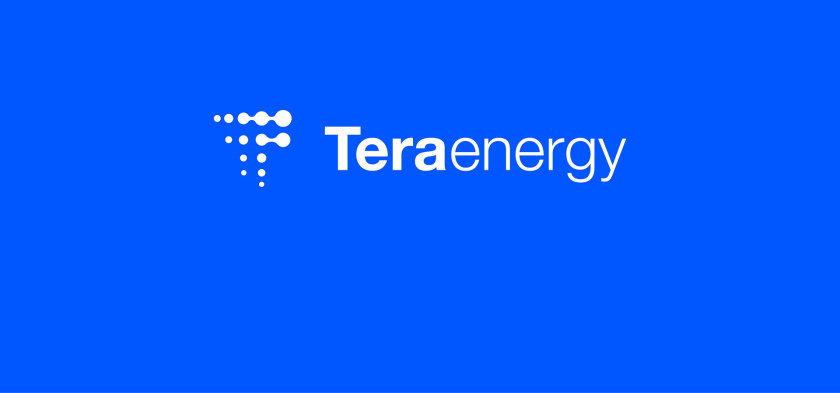 Tera Energy 能源咨詢公司logo設(shè)計vi設(shè)計，動態(tài)圓點科技風(fēng)格
